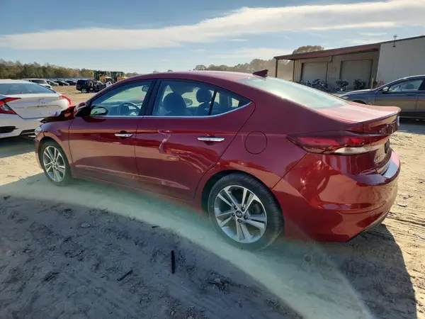 KMHD84LF7HU331160 2017 HYUNDAI ELANTRA - Image 2