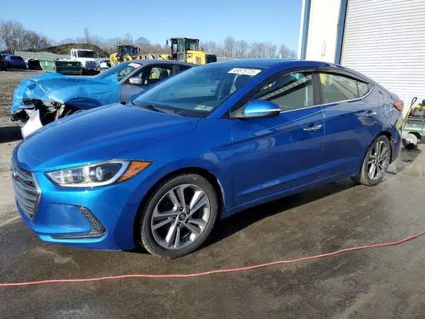 KMHD84LF7HU332115 2017 HYUNDAI ELANTRA - Image 1