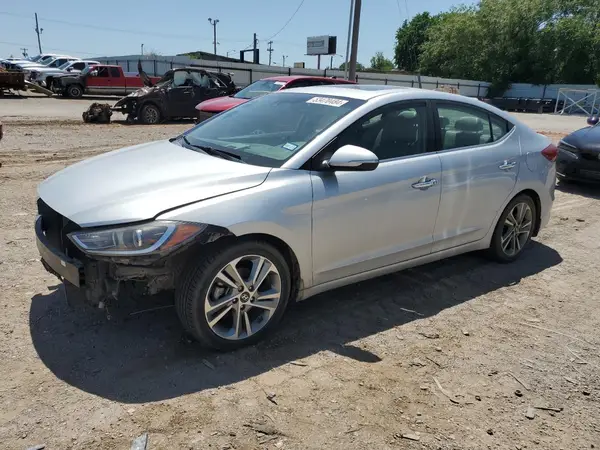 KMHD84LF7HU338013 2017 HYUNDAI ELANTRA - Image 1