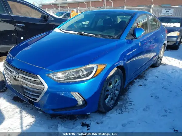 KMHD84LF7HU340425 2017 HYUNDAI ELANTRA - Image 2