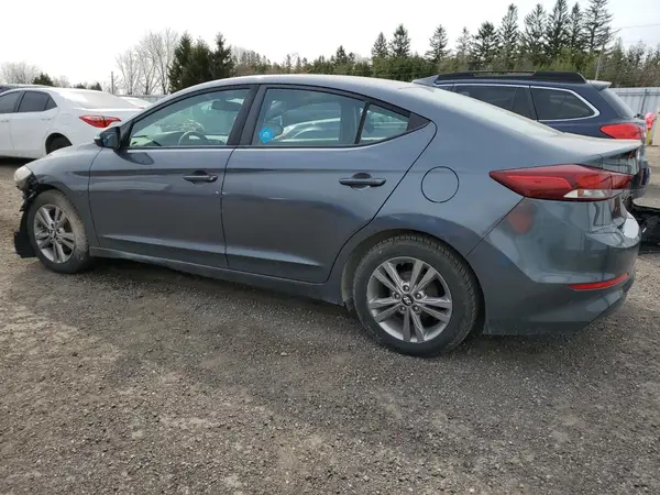 KMHD84LF7HU343969 2017 HYUNDAI ELANTRA - Image 2