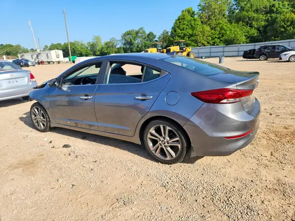 KMHD84LF7HU354261 2017 HYUNDAI ELANTRA - Image 2