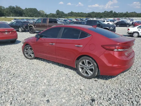 KMHD84LF7HU355717 2017 HYUNDAI ELANTRA - Image 2