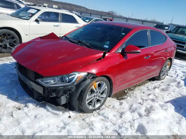 KMHD84LF7HU365552 2017 HYUNDAI ELANTRA - Image 2