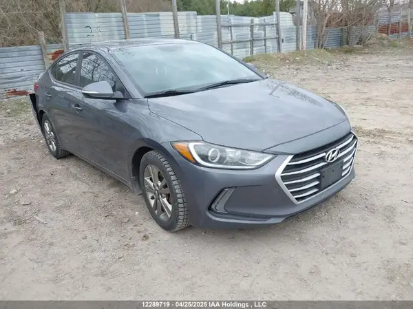 KMHD84LF7HU377104 2017 HYUNDAI ELANTRA - Image 1