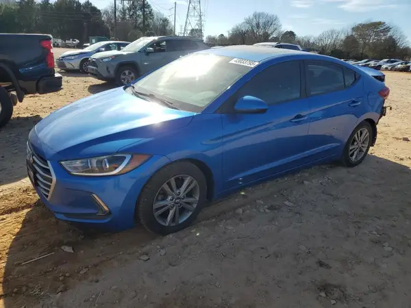 KMHD84LF7HU379631 2017 HYUNDAI ELANTRA - Image 1