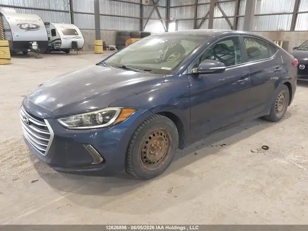 KMHD84LF7HU380486 2017 HYUNDAI ELANTRA - Image 2