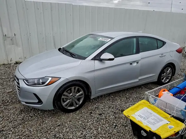 KMHD84LF7HU381220 2017 HYUNDAI ELANTRA - Image 1