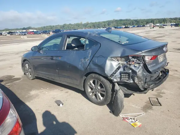 KMHD84LF7HU383341 2017 HYUNDAI ELANTRA - Image 2