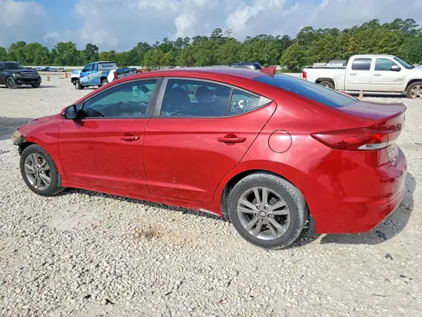 KMHD84LF7HU385509 2017 HYUNDAI ELANTRA - Image 2