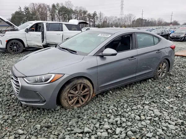 KMHD84LF7HU387325 2017 HYUNDAI ELANTRA - Image 1