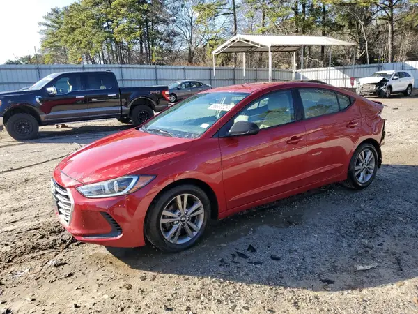 KMHD84LF7HU396199 2017 HYUNDAI ELANTRA - Image 1