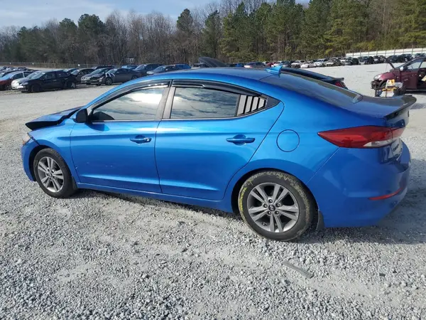 KMHD84LF7HU396333 2017 HYUNDAI ELANTRA - Image 2