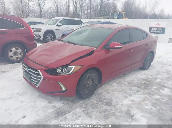 KMHD84LF7HU396526 2017 HYUNDAI ELANTRA - Image 2