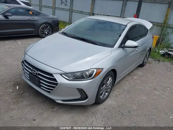 KMHD84LF7HU398566 2017 HYUNDAI ELANTRA - Image 2