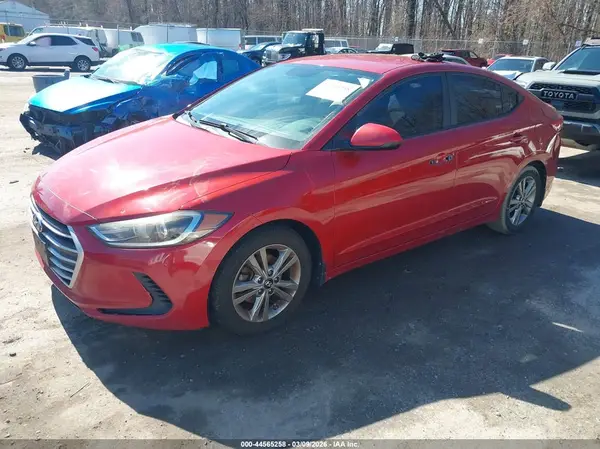 KMHD84LF7HU398860 2017 HYUNDAI ELANTRA - Image 2