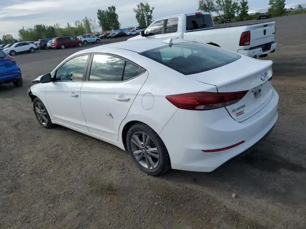 KMHD84LF7HU399037 2017 HYUNDAI ELANTRA - Image 2