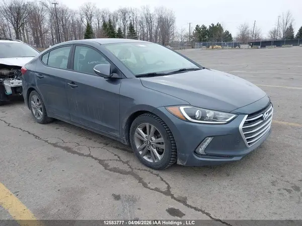 KMHD84LF7HU399636 2017 HYUNDAI ELANTRA - Image 1