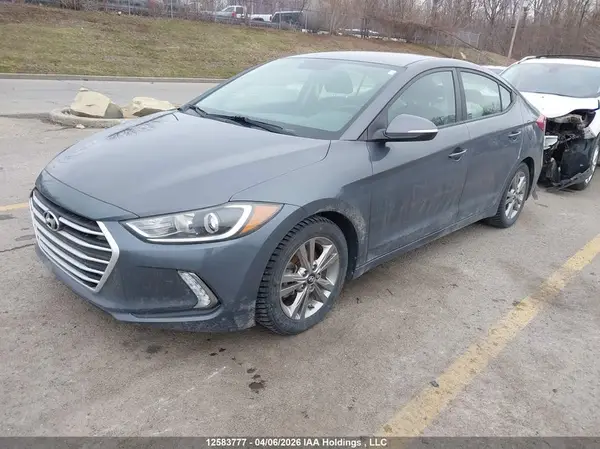 KMHD84LF7HU399636 2017 HYUNDAI ELANTRA - Image 2