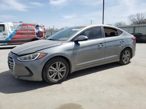 KMHD84LF7HU406438 2017 HYUNDAI ELANTRA - Image 1