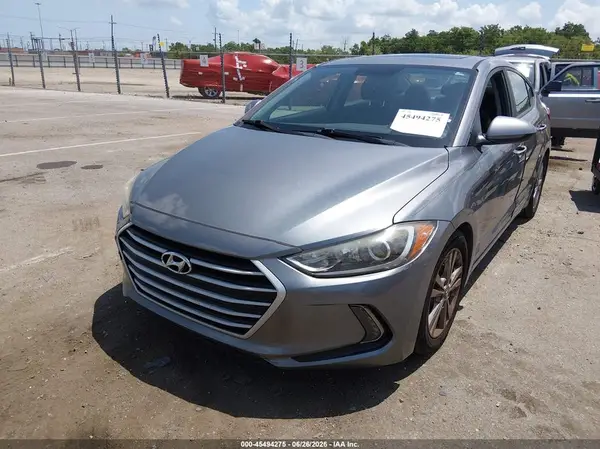 KMHD84LF7HU407458 2017 HYUNDAI ELANTRA - Image 2