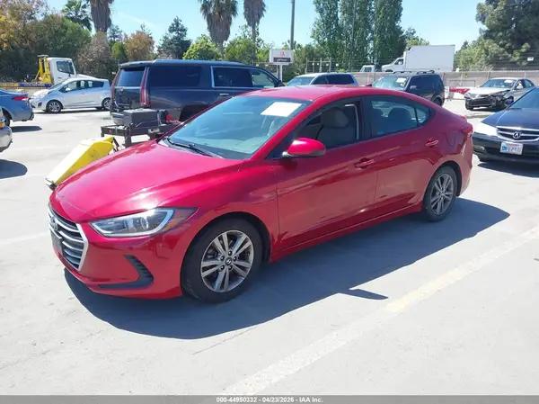 KMHD84LF7HU417651 2017 HYUNDAI ELANTRA - Image 2