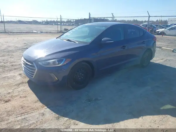 KMHD84LF7HU417908 2017 HYUNDAI ELANTRA - Image 2