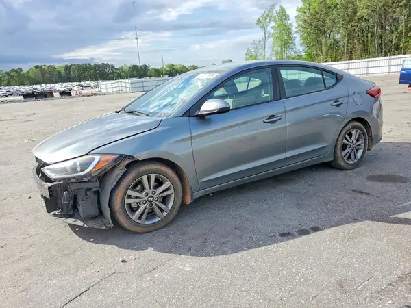 KMHD84LF7HU425054 2017 HYUNDAI ELANTRA - Image 1