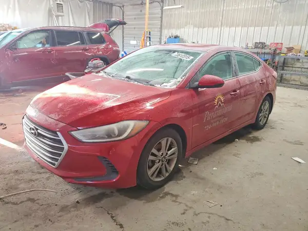 KMHD84LF7HU425586 2017 HYUNDAI ELANTRA - Image 1
