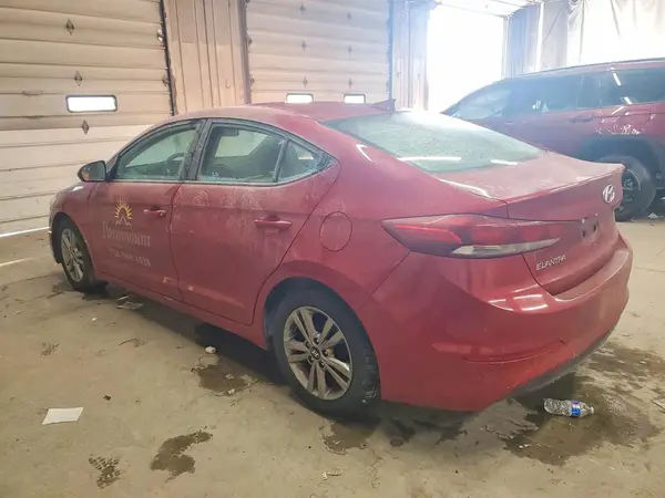 KMHD84LF7HU425586 2017 HYUNDAI ELANTRA - Image 2