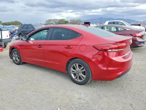 KMHD84LF7HU425619 2017 HYUNDAI ELANTRA - Image 2