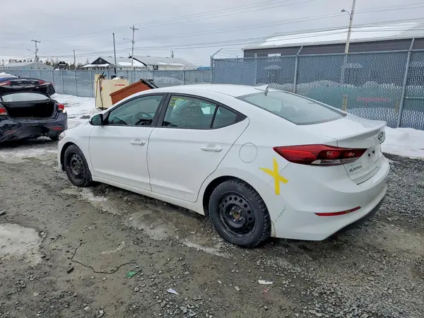 KMHD84LF7HU426172 2017 HYUNDAI ELANTRA - Image 2