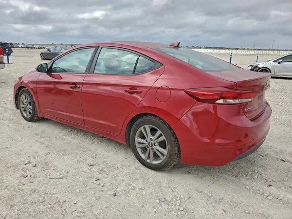 KMHD84LF7HU430254 2017 HYUNDAI ELANTRA - Image 2