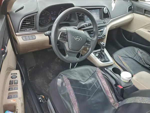 KMHD84LF7HU430254 2017 HYUNDAI ELANTRA - Image 8