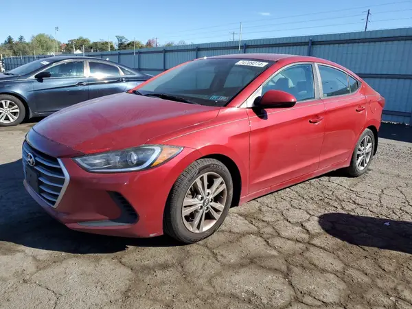 KMHD84LF7HU431467 2017 HYUNDAI ELANTRA - Image 1