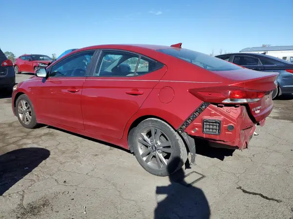 KMHD84LF7HU431467 2017 HYUNDAI ELANTRA - Image 2