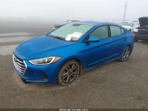 KMHD84LF7HU431596 2017 HYUNDAI ELANTRA - Image 2