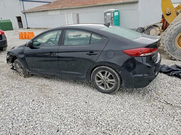 KMHD84LF7HU432988 2017 HYUNDAI ELANTRA - Image 2