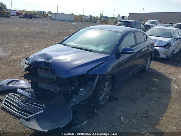 KMHD84LF7JU448663 2018 HYUNDAI ELANTRA - Image 2