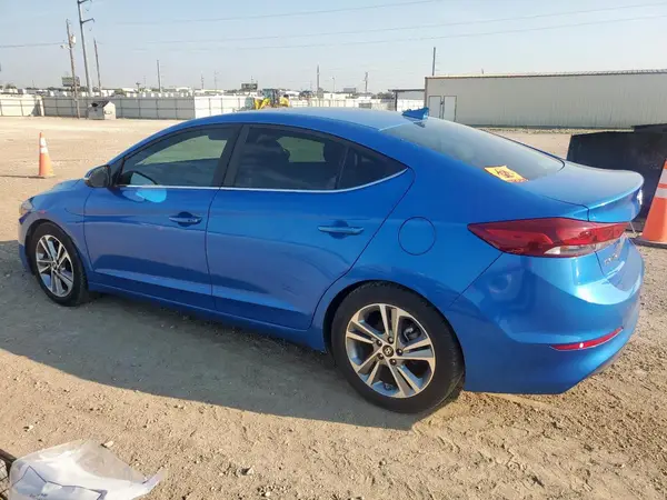 KMHD84LF7JU449182 2018 HYUNDAI ELANTRA - Image 2
