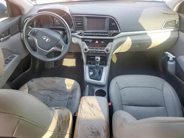 KMHD84LF7JU449182 2018 HYUNDAI ELANTRA - Image 8