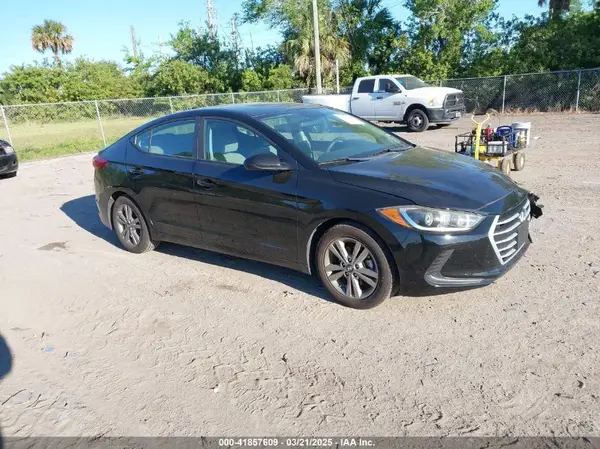 KMHD84LF7JU449344 2018 HYUNDAI ELANTRA - Image 1