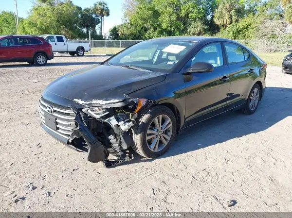 KMHD84LF7JU449344 2018 HYUNDAI ELANTRA - Image 2