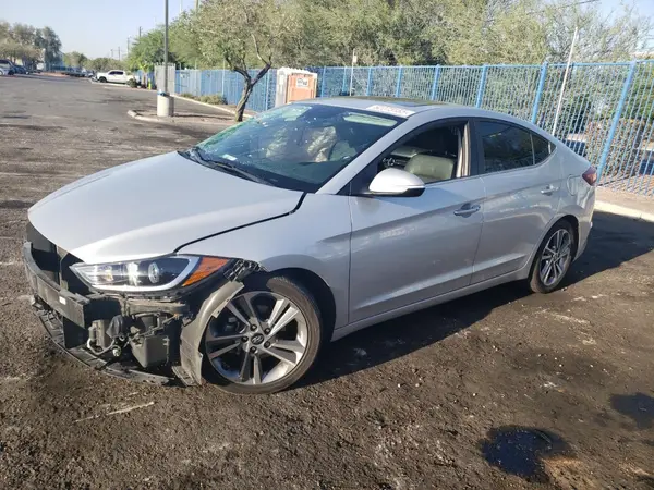 KMHD84LF7JU449490 2018 HYUNDAI ELANTRA - Image 1