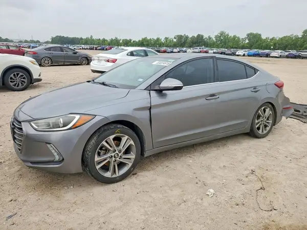 KMHD84LF7JU451496 2018 HYUNDAI ELANTRA - Image 1