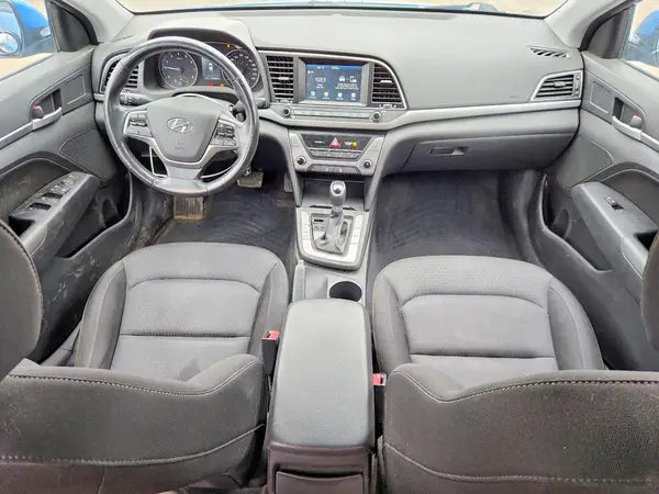KMHD84LF7JU453992 2018 HYUNDAI ELANTRA - Image 8