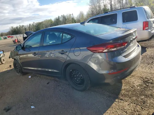 KMHD84LF7JU477421 2018 HYUNDAI ELANTRA - Image 2