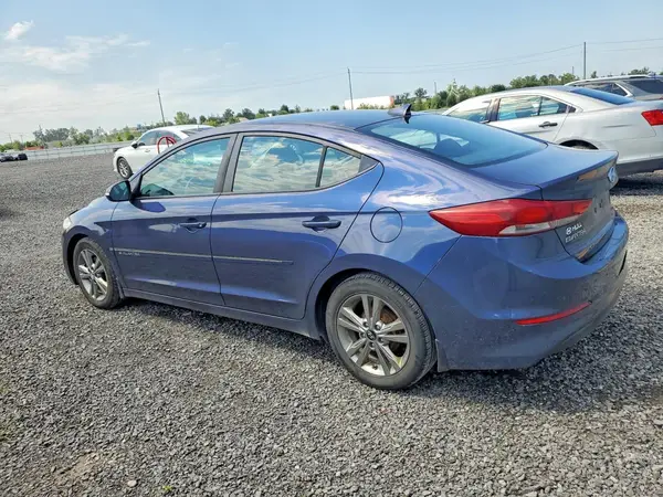 KMHD84LF7JU478584 2018 HYUNDAI ELANTRA - Image 2