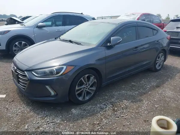 KMHD84LF7JU479105 2018 HYUNDAI ELANTRA - Image 2