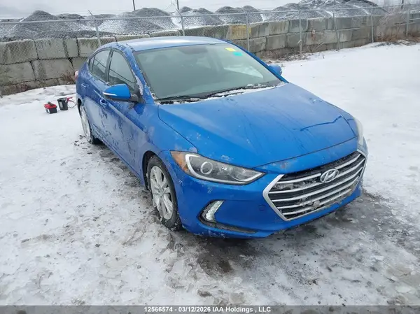 KMHD84LF7JU494459 2018 HYUNDAI ELANTRA - Image 1